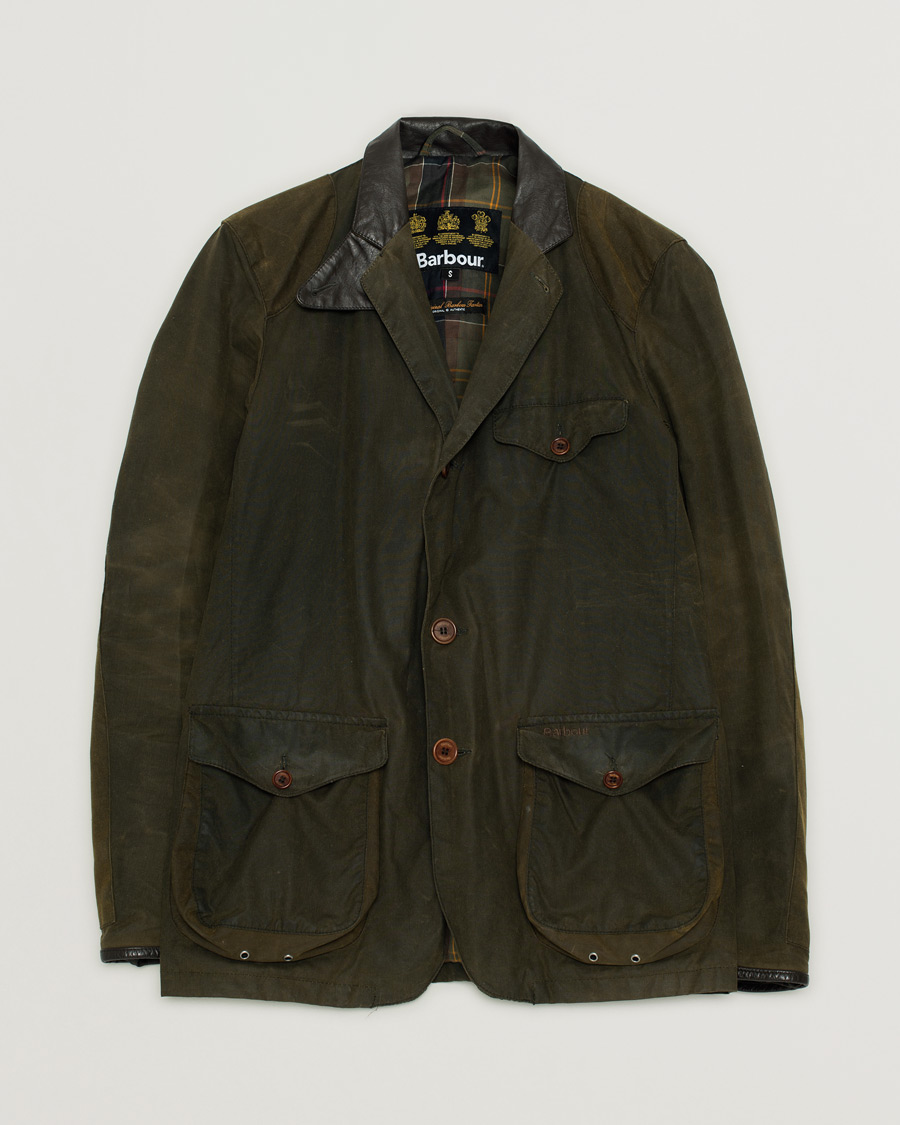 Heren | Jassen | Pre-owned | Barbour Lifestyle Beacon Sports Jacket Olive
