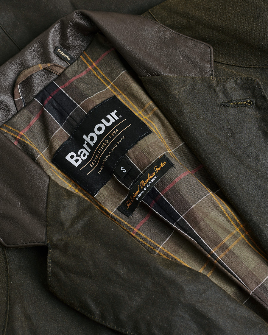 Homme | Barbour Lifestyle Beacon Sports Jacket Olive | Pre-owned | Barbour Lifestyle Beacon Sports Jacket Olive