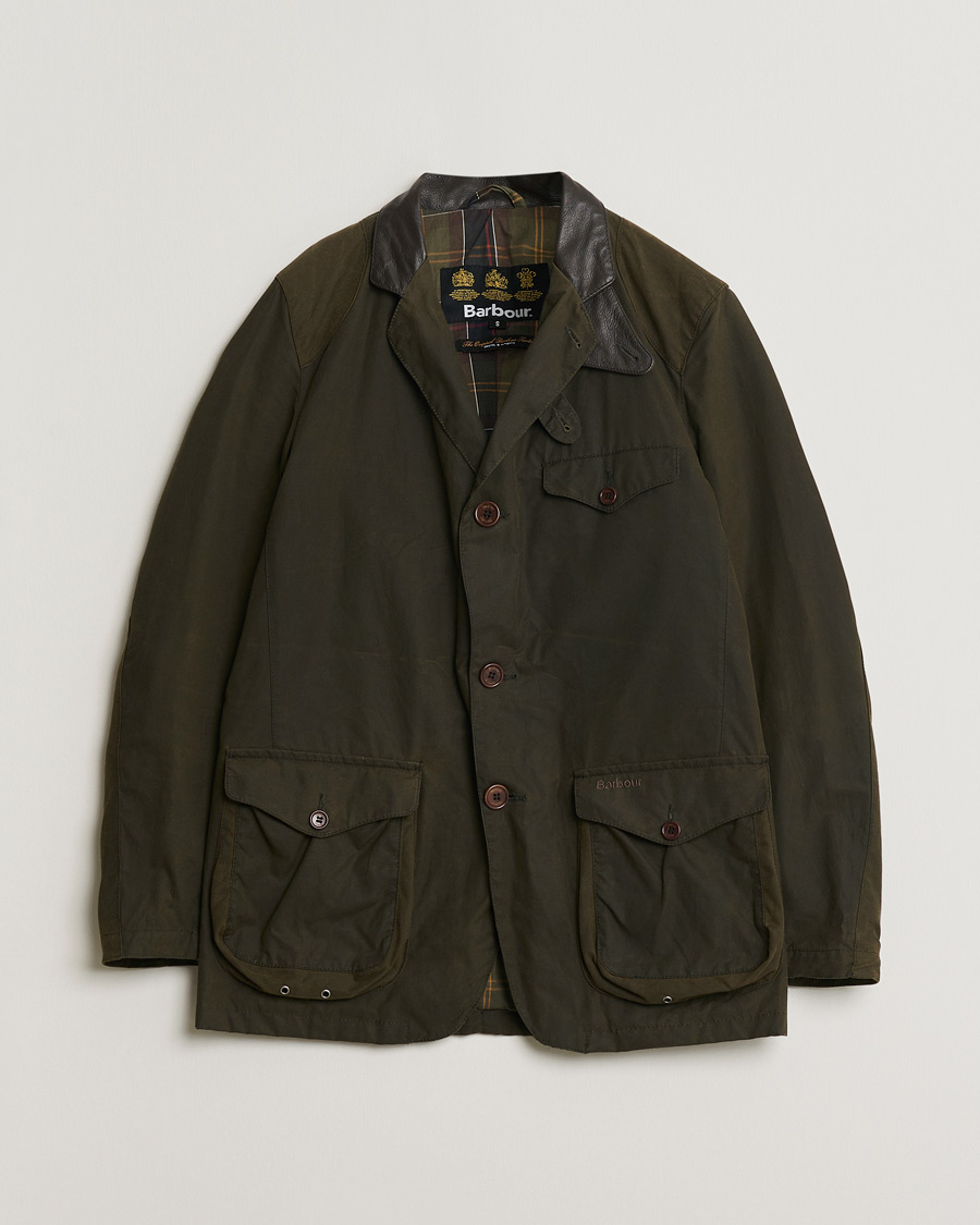 Homme | Pre-owned Manteaux Et Vestes | Pre-owned | Barbour Lifestyle Beacon Sports Jacket Olive S