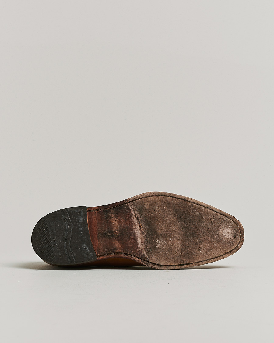 Homme | Pre-owned Chaussures | Pre-owned | Loake 1880 Aldwych Oxford Tan Burnished Calf UK6 - EU40