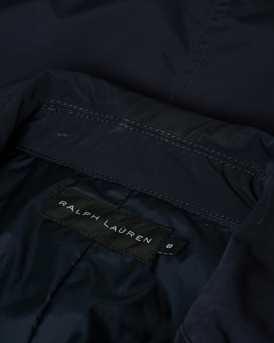 Heren | Ralph Lauren Black Label Short Assault Jacket Navy S | Pre-owned | Ralph Lauren Black Label Short Assault Jacket Navy S