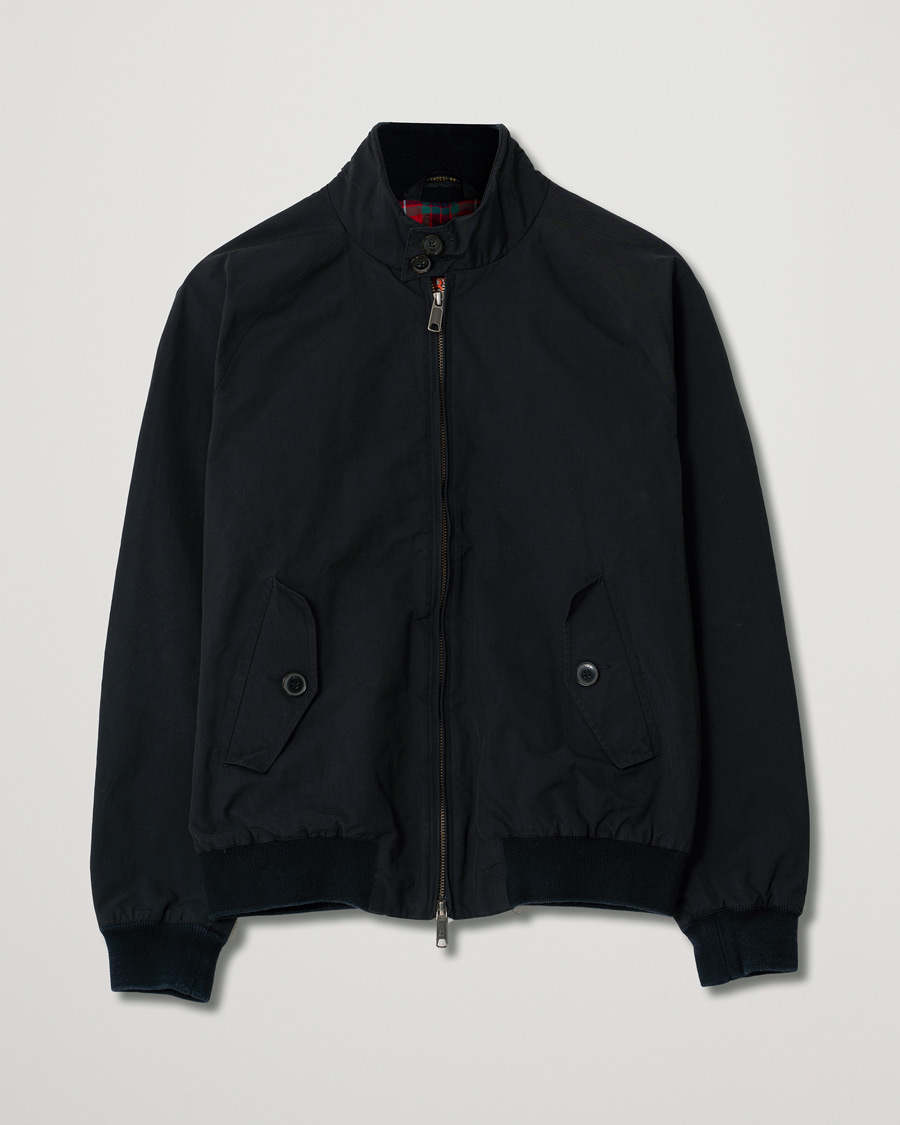 Homme | Baracuta G9 Original Harrington Jacket Dark Navy UK38 - EU48 | Pre-owned | Baracuta G9 Original Harrington Jacket Dark Navy UK38 - EU48