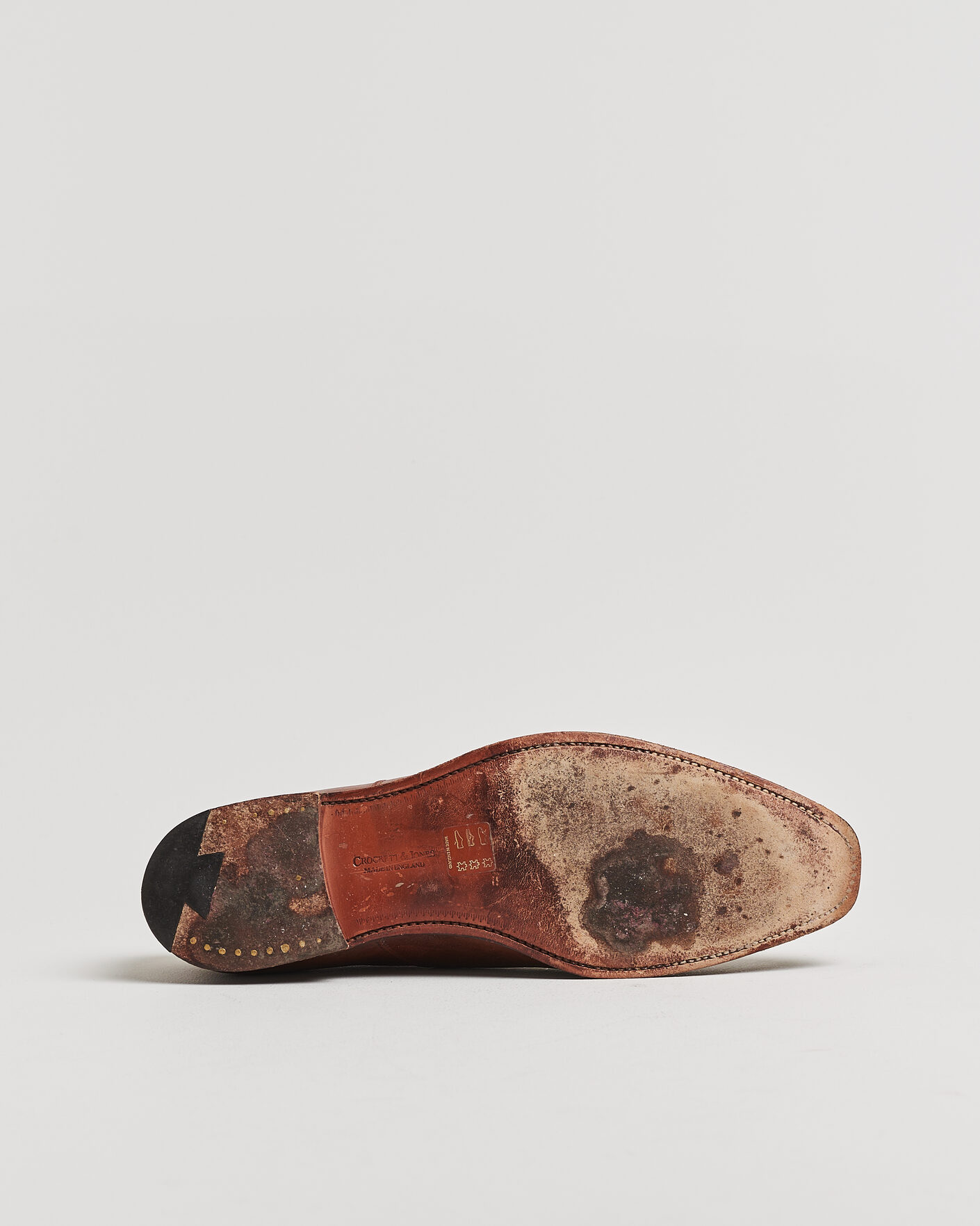 Homme | Pre-owned Chaussures cousues trépointe | Pre-owned | Crockett & Jones Hallam Oxford Beechnut Calf UK9,5 - EU43,5