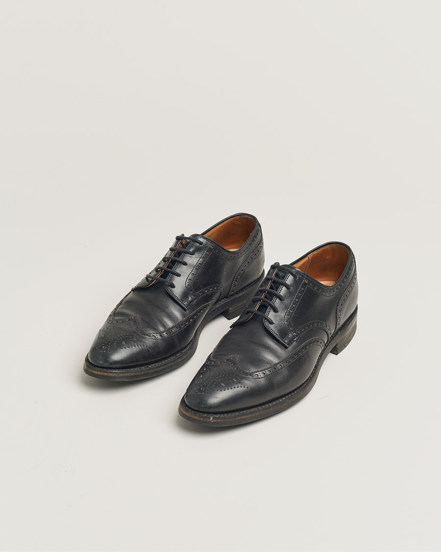 Heren | Pre-owned Schoenen | Pre-owned | Crockett & Jones Swansea Brogue Black UK8,5 - EU42,5