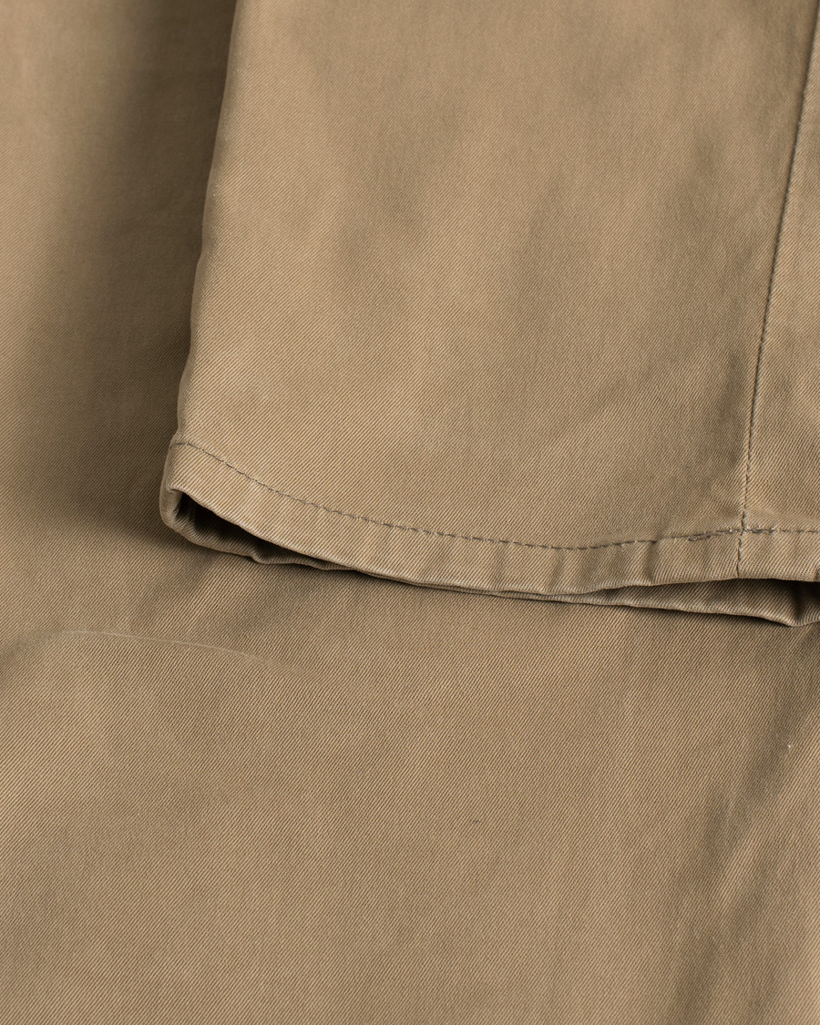 Homme | Incotex Slim Fit Comfort Chino Khaki | Pre-owned | Incotex Slim Fit Comfort Chino Khaki