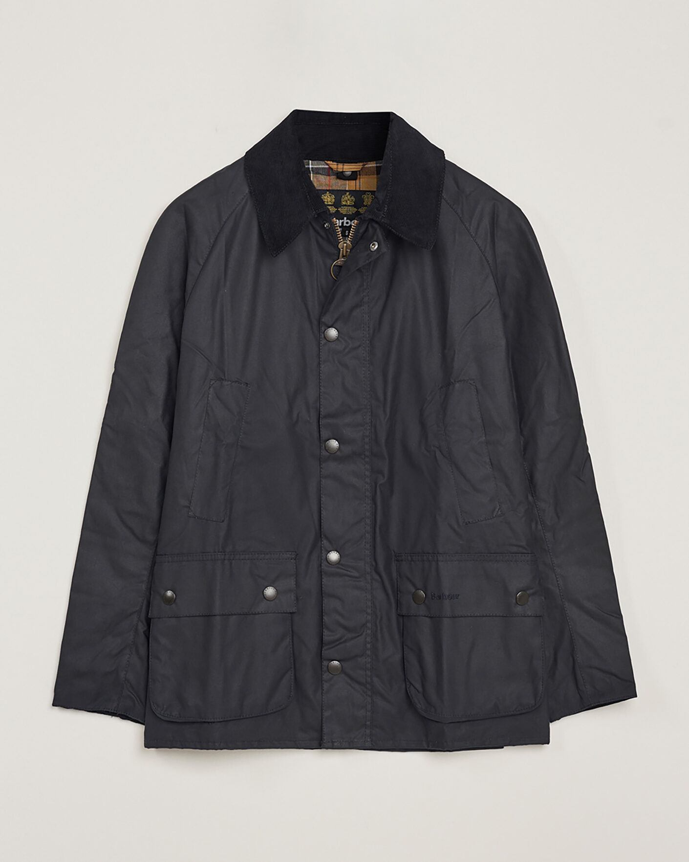 Homme | Pre-owned Manteaux Et Vestes | Pre-owned | Barbour LifestyleAshby Wax JacketNavyS