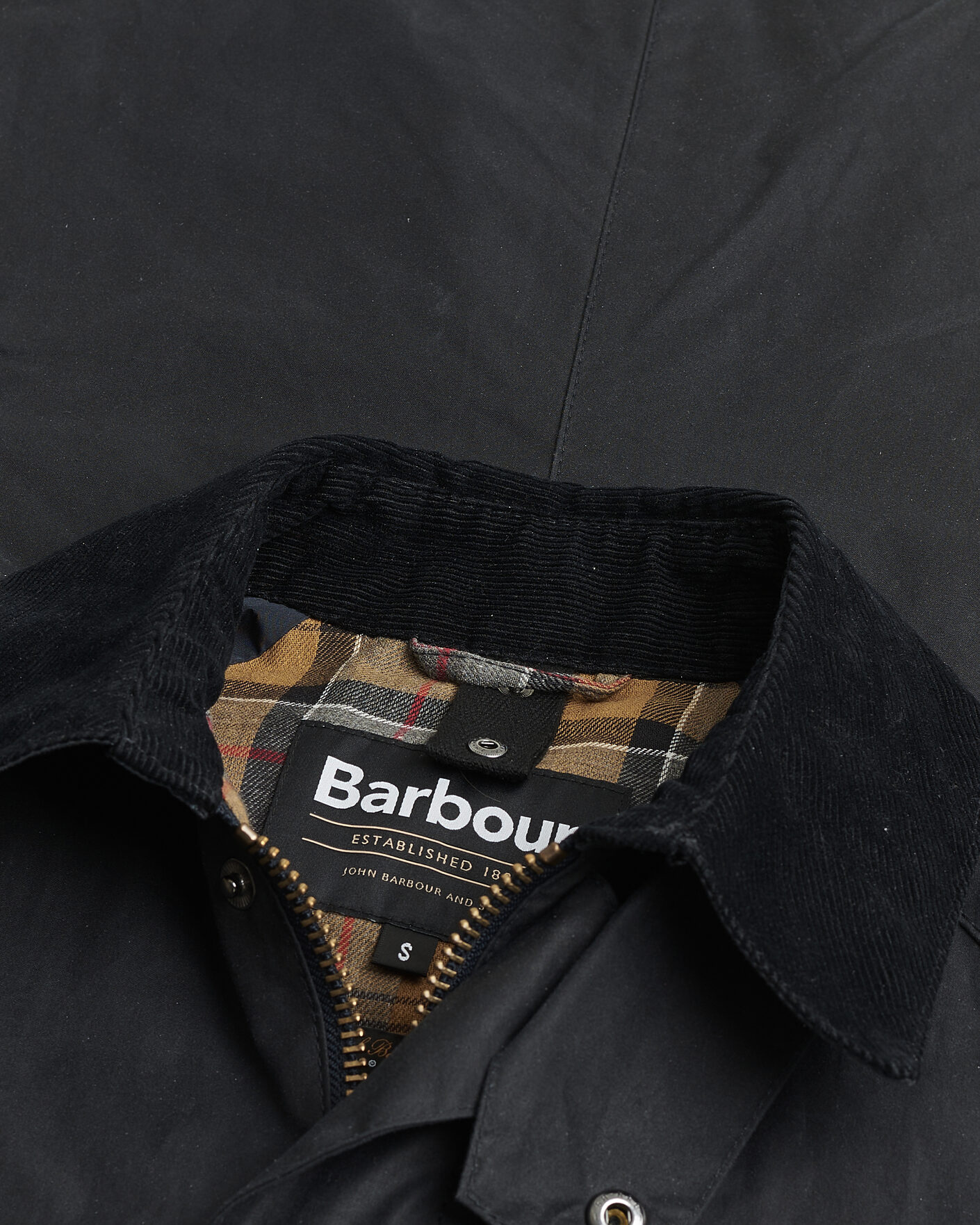Homme | Pre-owned Manteaux Et Vestes | Pre-owned | Barbour LifestyleAshby Wax JacketNavyS