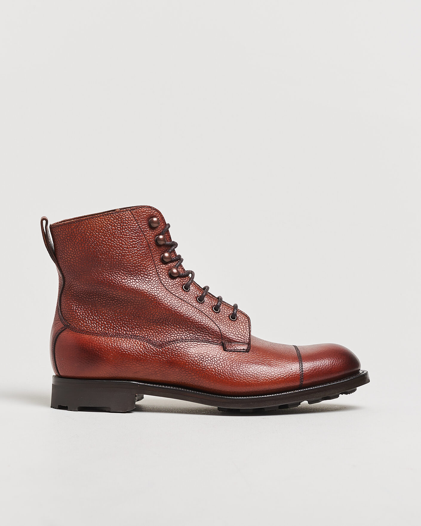 Heren | Pre-owned Goodyear genaaide schoenen | Pre-owned | Edward Green Galway Ridgeway Boot Rosewood Country Calf UK8 - EU42