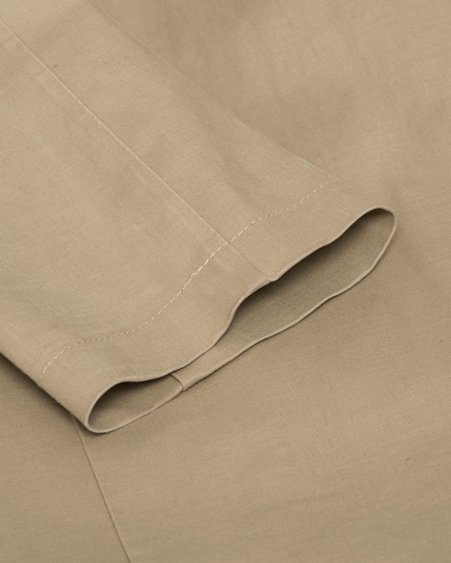 Homme | Mackintosh Cotton Coat Fawn Beige 54 | Pre-owned | Mackintosh Cotton Coat Fawn Beige 54