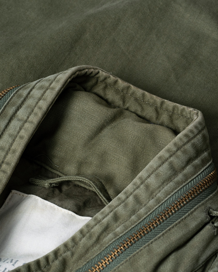 Heren | Jassen | Pre-owned | Denim & Supply Ralph Lauren Field Jacket Olive S