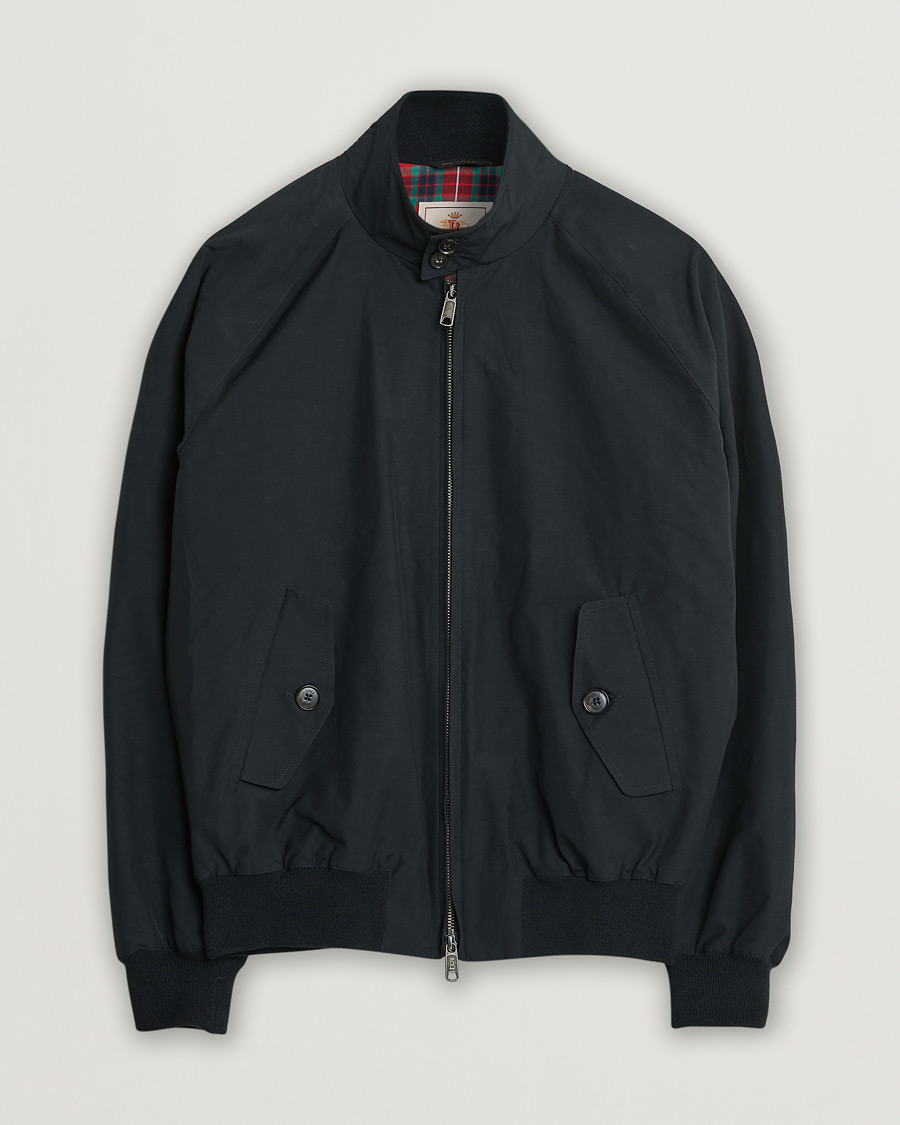 Homme | Pre-owned Manteaux Et Vestes | Pre-owned | Baracuta G9 Original Harrington Jacket Dark Navy
