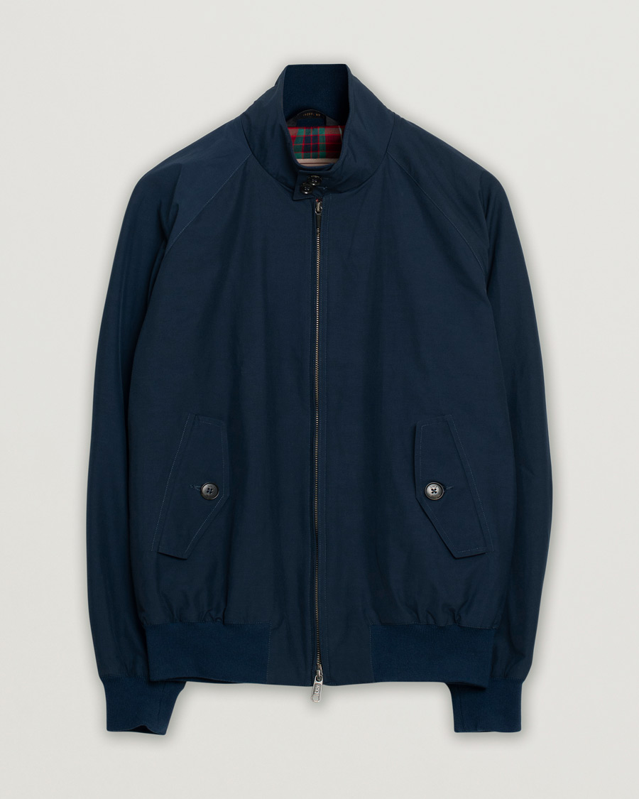 Homme | Manteaux Et Vestes | Pre-owned | Baracuta G9 Original Harrington Jacket Navy