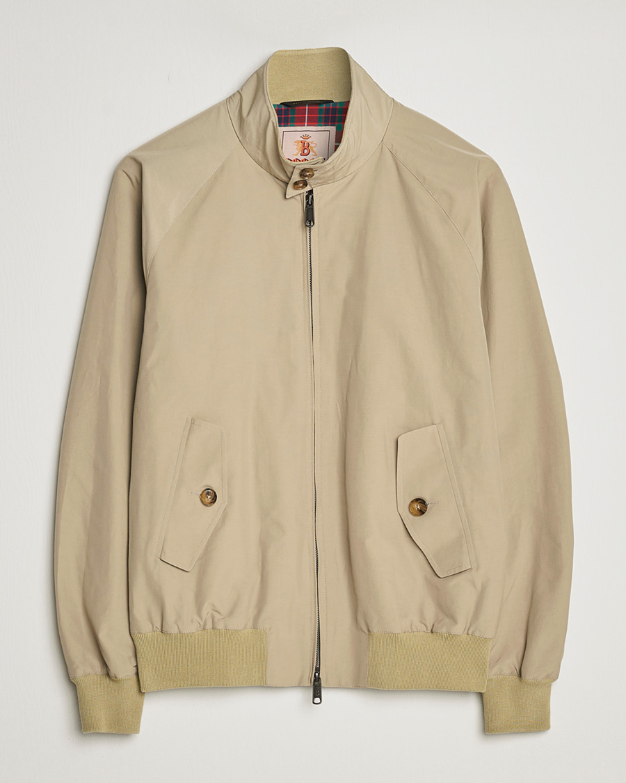 Homme | Pre-owned Manteaux Et Vestes | Pre-owned | Baracuta G9 Original Harrington Jacket Natural UK38 - EU48