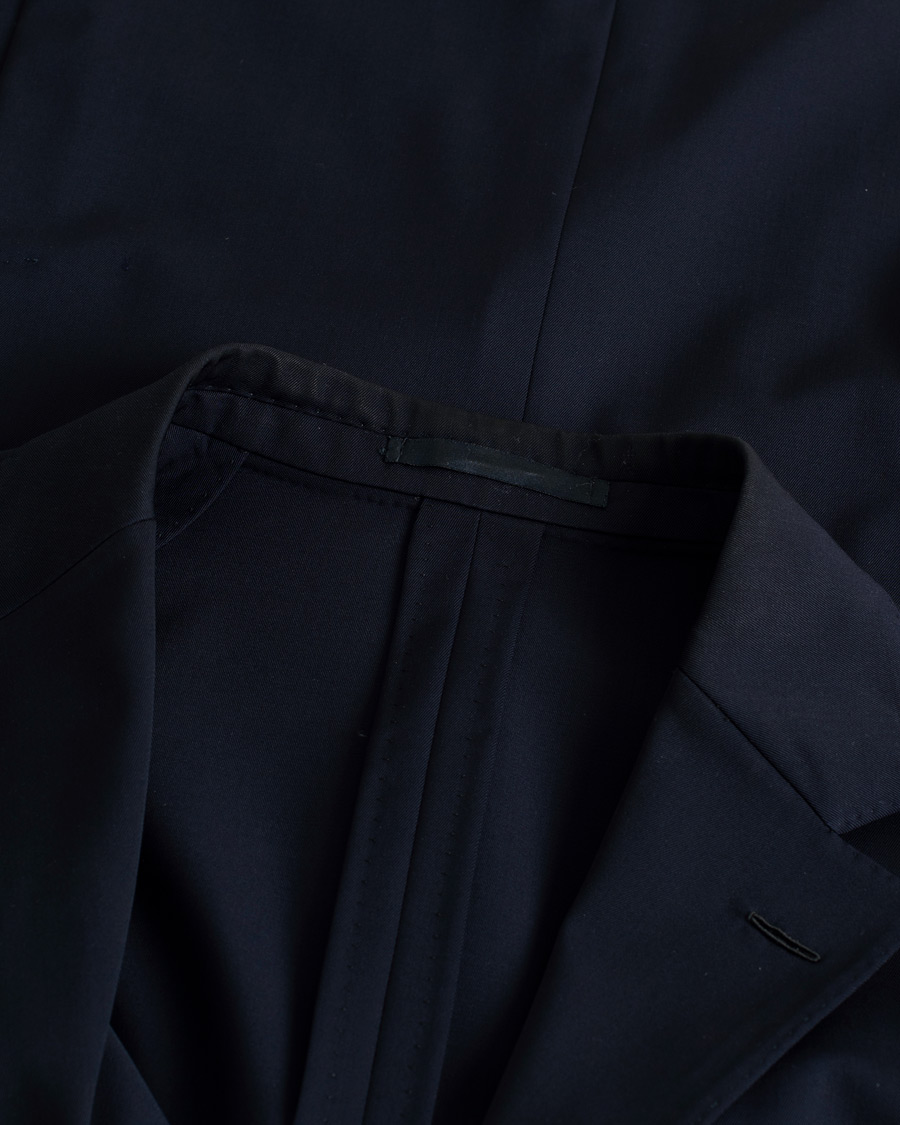 Heren | Caruso Traveller Houdini Suit Navy | Pre-owned | Caruso Traveller Houdini Suit Navy