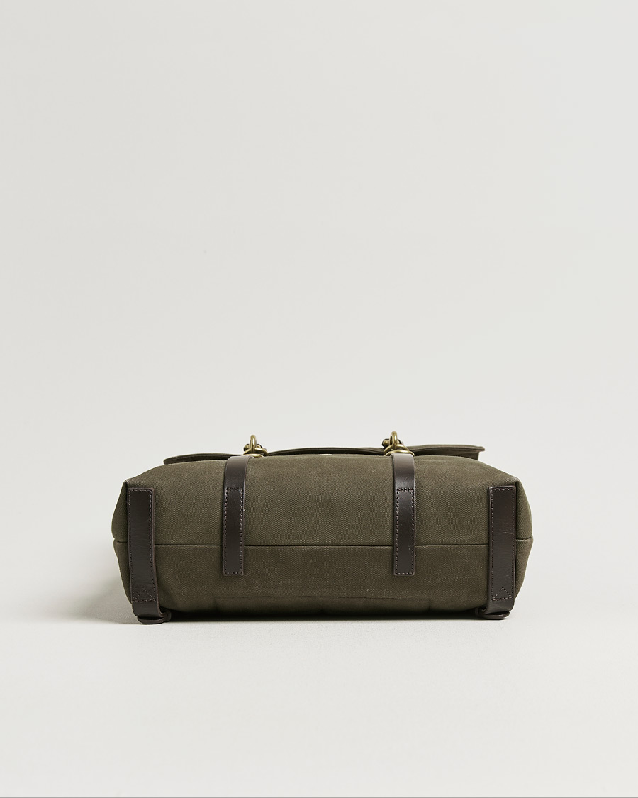 Heren | Pre-owned Accessoires | Pre-owned | Mismo M/S Nylon Backpack Army/Dark Brown