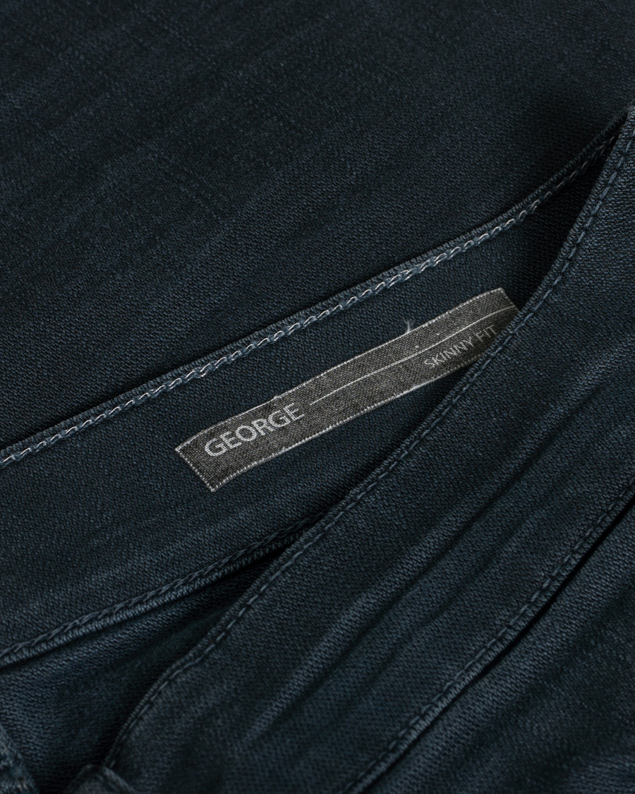 Homme | Dondup George 5-Pocket Washed Black W30 | Pre-owned | Dondup George 5-Pocket Washed Black W30