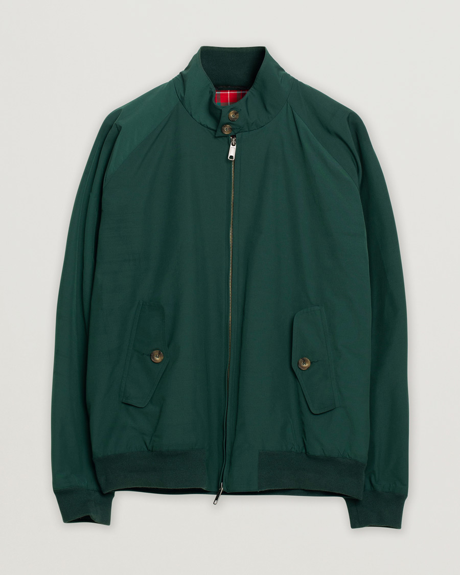 Homme | Manteaux Et Vestes | Pre-owned | Baracuta G9 Original Harrington Jacket Racing Green