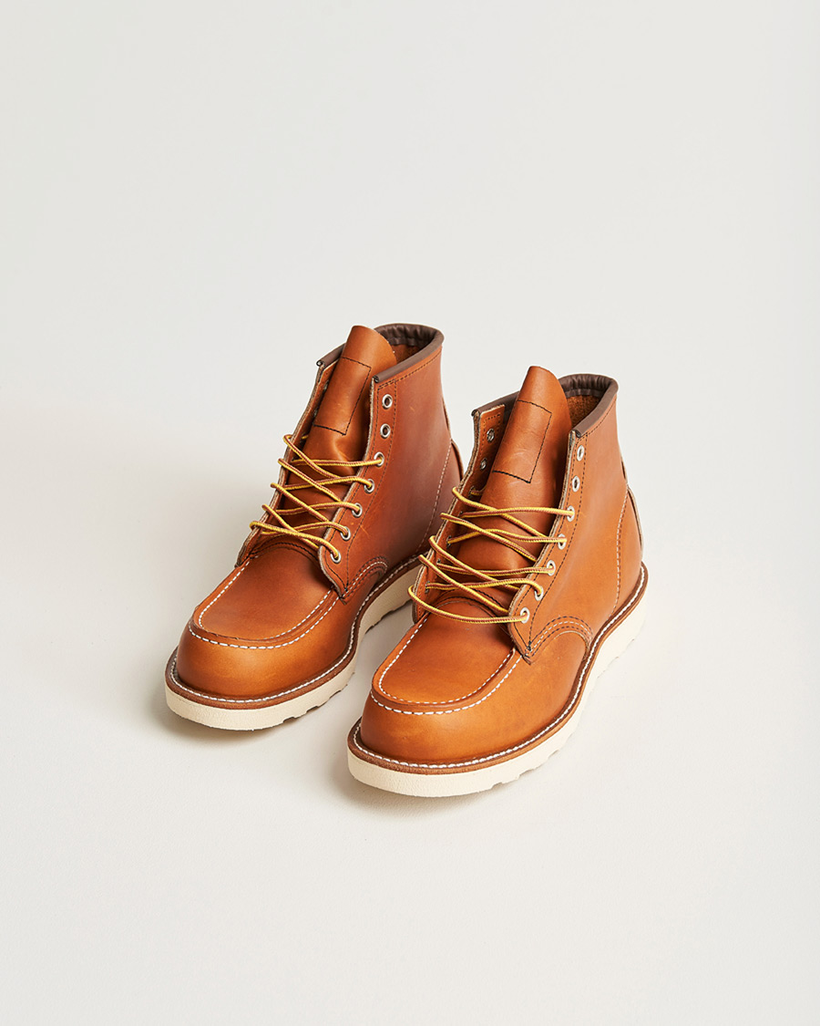 Heren | Laarzen | Pre-owned | Red Wing Shoes Moc Toe Boot Oro Legacy Leather US10,5 - EU43,5
