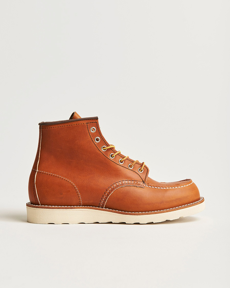 Heren | Laarzen | Pre-owned | Red Wing Shoes Moc Toe Boot Oro Legacy Leather US10,5 - EU43,5
