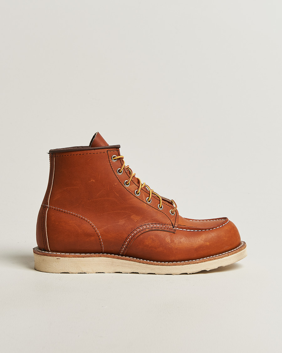 Heren | Red Wing Shoes Moc Toe Boot Oro Legacy Leather US10,5 - EU43,5 | Pre-owned | Red Wing Shoes Moc Toe Boot Oro Legacy Leather US10,5 - EU43,5