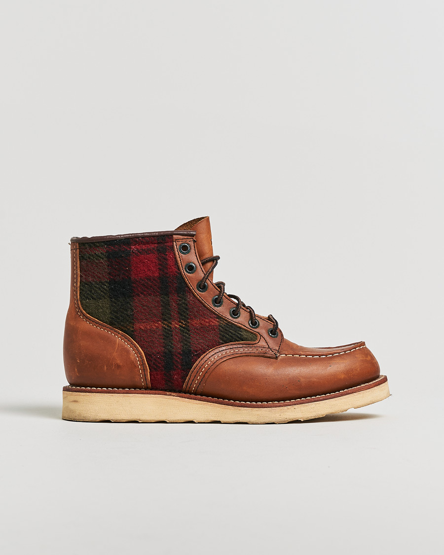 Homme | Pre-owned Chaussures | Pre-owned | Red Wing Shoes x Woolrich Moc Toe Boot US9,5 - EU42,5