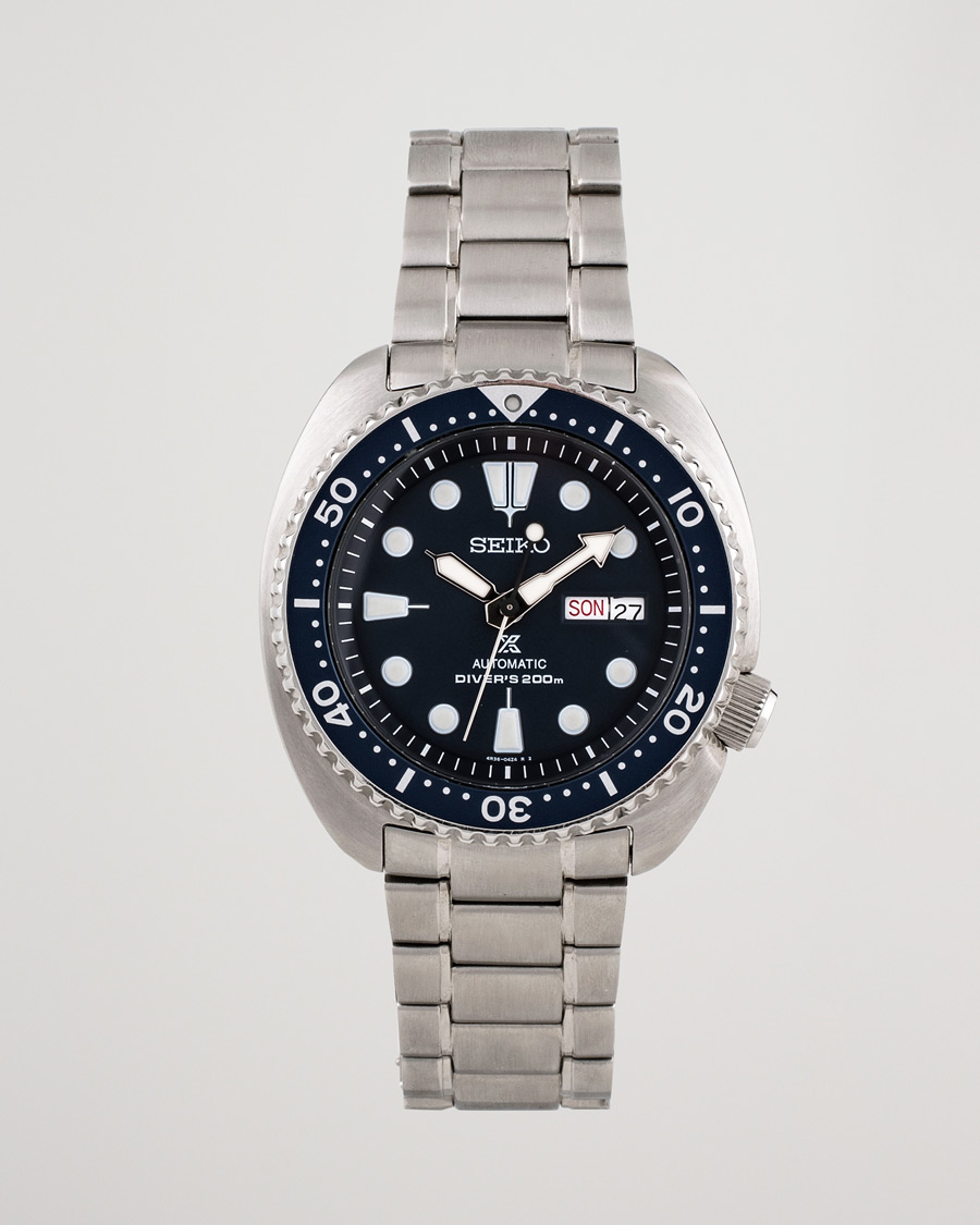 Homme | Seiko Prospex Automatic 44mm 200m Diver XL | Pre-owned | Seiko Prospex Automatic 44mm 200m Diver XL
