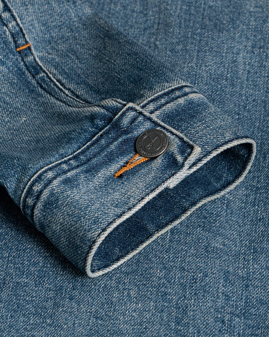 Homme | A.P.C. Jeans Jacket Indigo M | Pre-owned | A.P.C. Jeans Jacket Indigo M