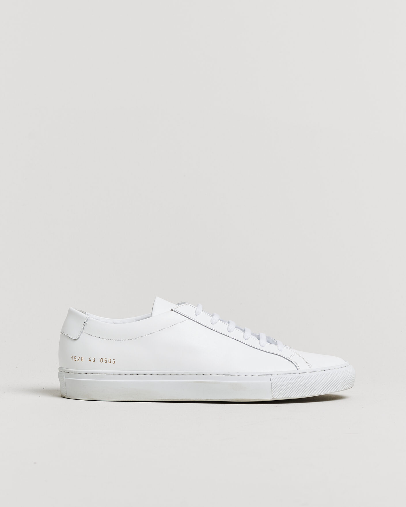 Homme | Pre-owned Chaussures | Pre-owned | Common Projects Original Achilles Sneaker White 43