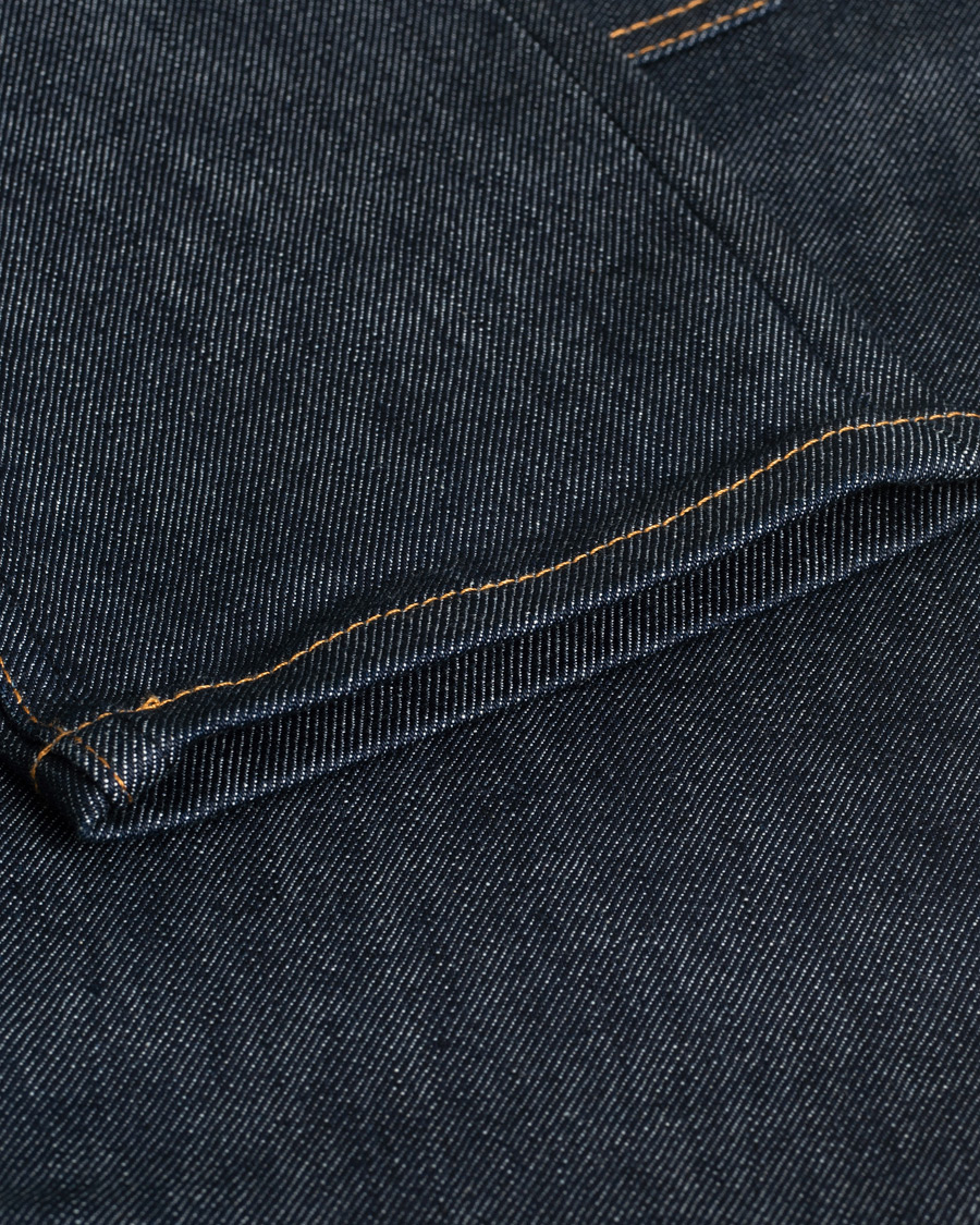Heren | Jeans | Pre-owned | A.P.C. Petit New Standard Stretch Jeans Dark Indigo