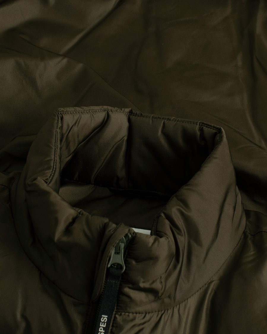 Homme | Manteaux Et Vestes | Pre-owned | Aspesi Jil Padded Vest Dark Military