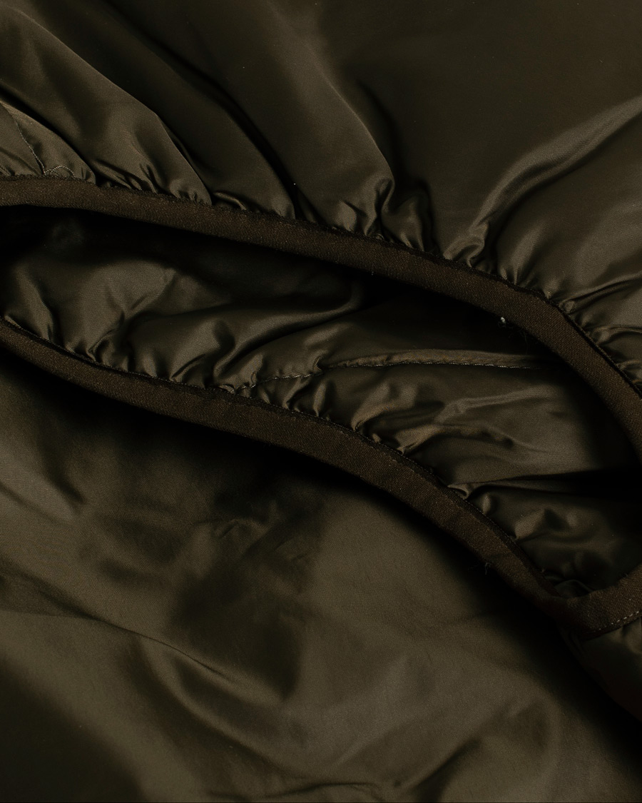 Homme | Manteaux Et Vestes | Pre-owned | Aspesi Jil Padded Vest Dark Military