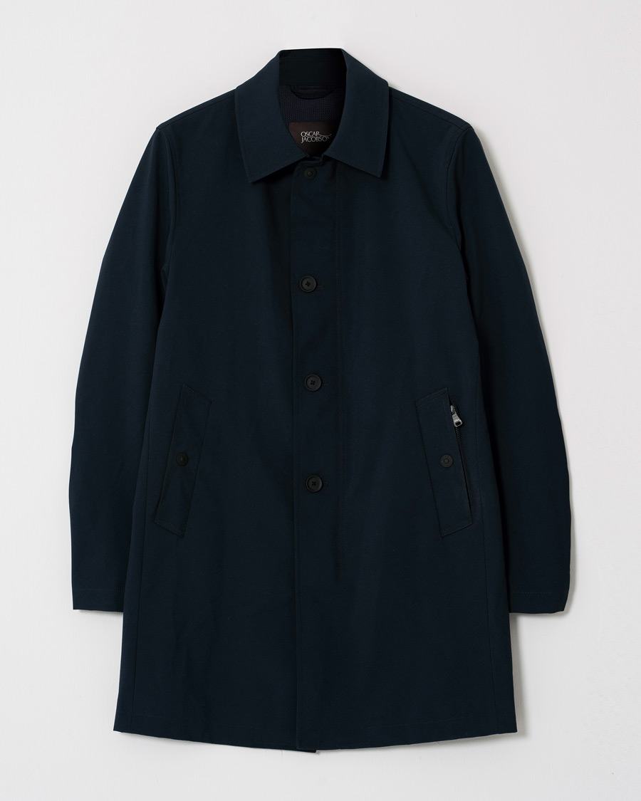 Homme | Manteaux Et Vestes | Pre-owned | Oscar Jacobson Johnsson Coat Navy 46
