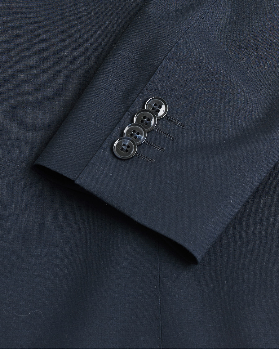 Homme | Pre-owned Blazers | Pre-owned | Oscar Jacobson Edmund Wool Blazer Navy 46