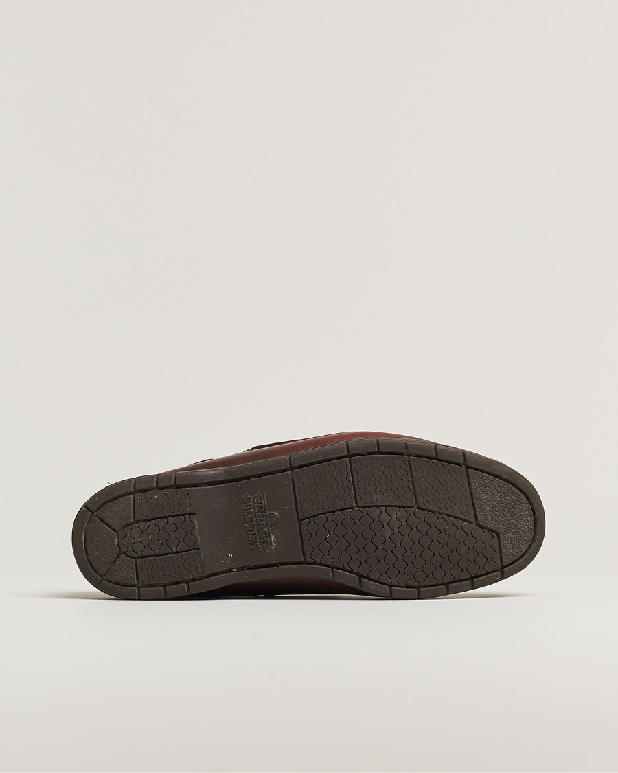 Homme | Sebago Endeavor Oiled Leather Boat Shoe Brown | Pre-owned | Sebago Endeavor Oiled Leather Boat Shoe Brown