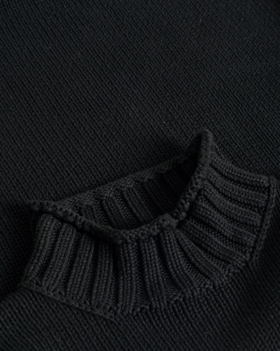 Heren | Polo Ralph Lauren Sport Knitted Sweater Black M | Pre-owned | Polo Ralph Lauren Sport Knitted Sweater Black M