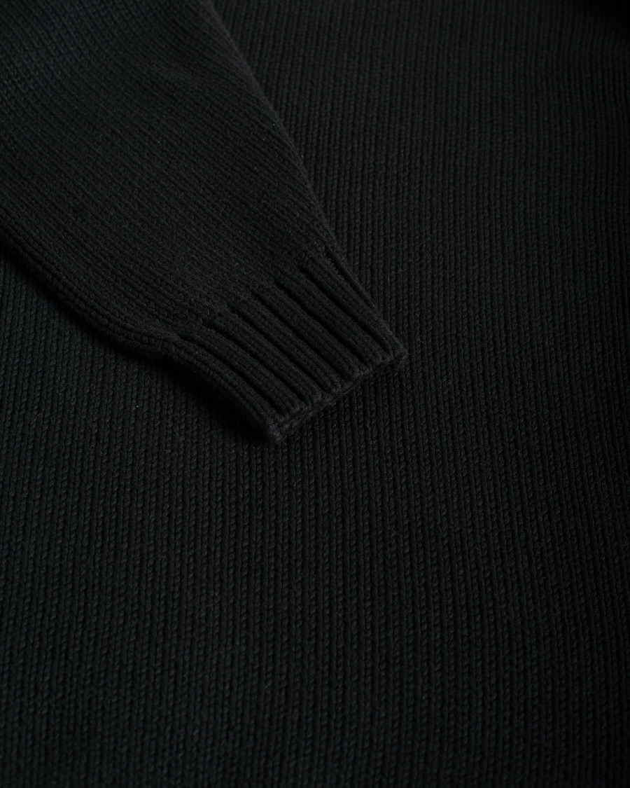 Heren | Polo Ralph Lauren Sport Knitted Sweater Black M | Pre-owned | Polo Ralph Lauren Sport Knitted Sweater Black M