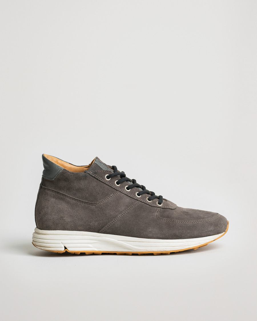 Heren | C.QP Atlon Urban Hiker Sneaker Warm Grey | Pre-owned | C.QP Atlon Urban Hiker Sneaker Warm Grey