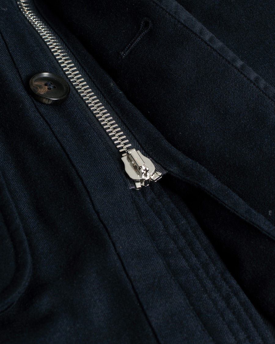 Heren | Morris Heritage Brunate Limited Wool Down Parka Navy | Pre-owned | Morris Heritage Brunate Limited Wool Down Parka Navy