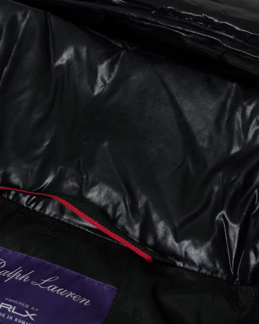 Homme | Ralph Lauren Purple Label Nylon Down Jacket Black M | Pre-owned | Ralph Lauren Purple Label Nylon Down Jacket Black M