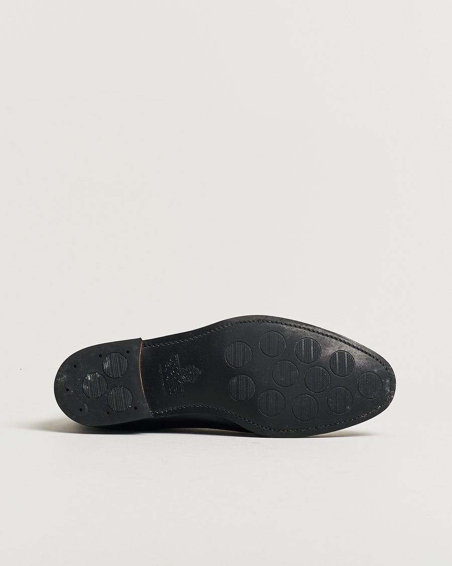 Heren | Pre-owned Goodyear genaaide schoenen | Pre-owned | Crockett & Jones Chelsea 8 City Sole Black Calf UK8 - EU42