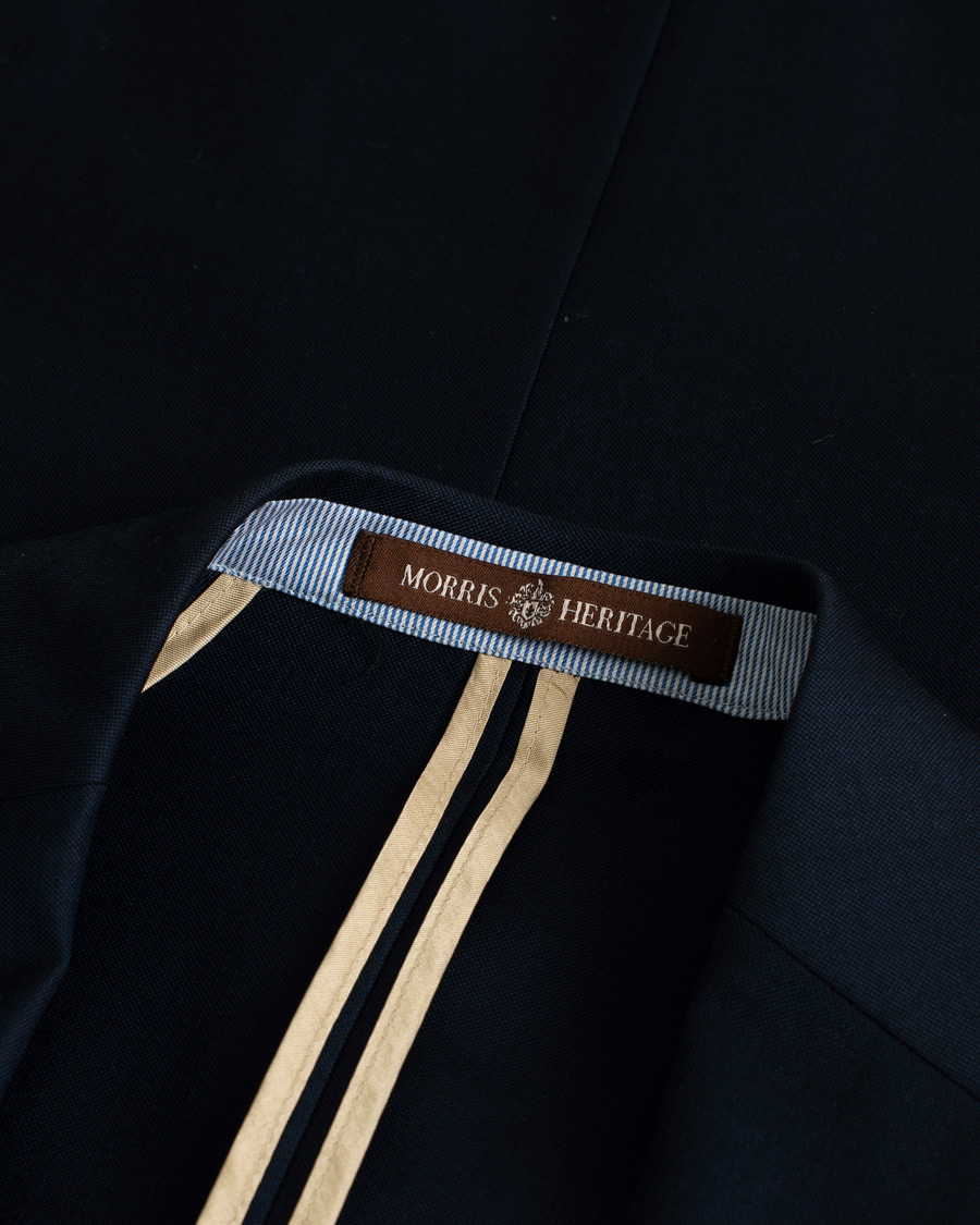 Heren | Pre-owned Pakken | Pre-owned | Morris Heritage Suit Navy 46