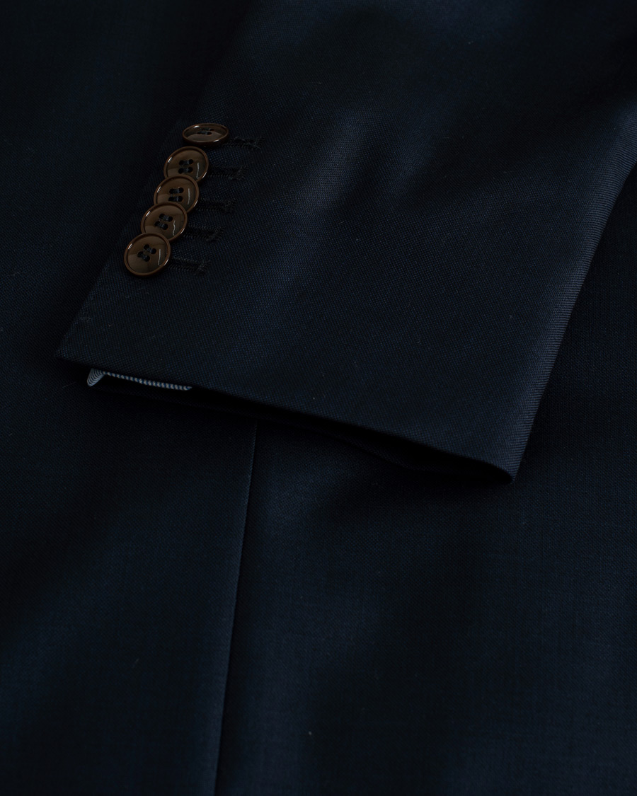 Heren | Morris Heritage Suit Navy 46 | Pre-owned | Morris Heritage Suit Navy 46