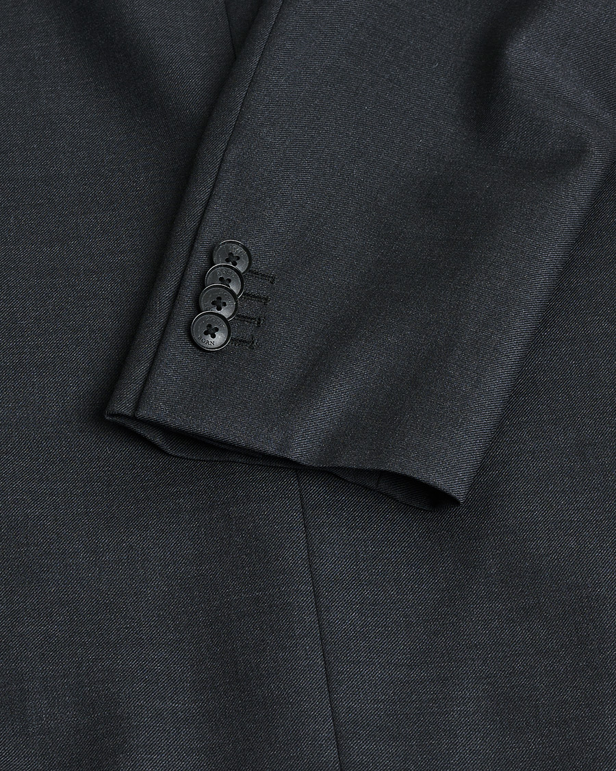 Homme | Pre-owned Blazers | Pre-owned | Rose & Born Wool Blazer Grey 46
