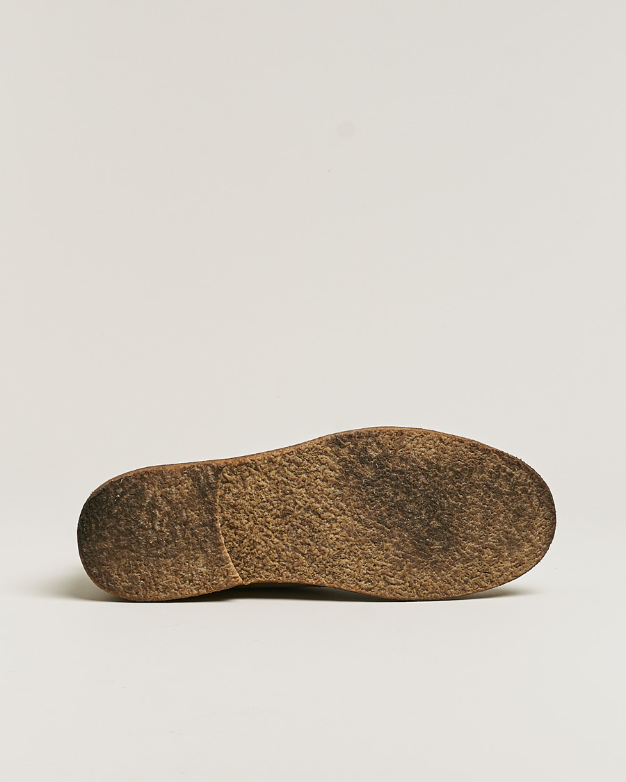 Heren | Astorflex Greenflex Desert Boot Stone Suede | Pre-owned | Astorflex Greenflex Desert Boot Stone Suede