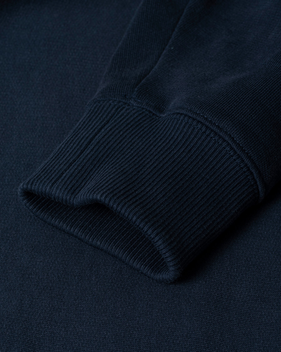 Homme | Pulls Et Tricots | Pre-owned | KENZO Multi Logo Hoodie Navy XS