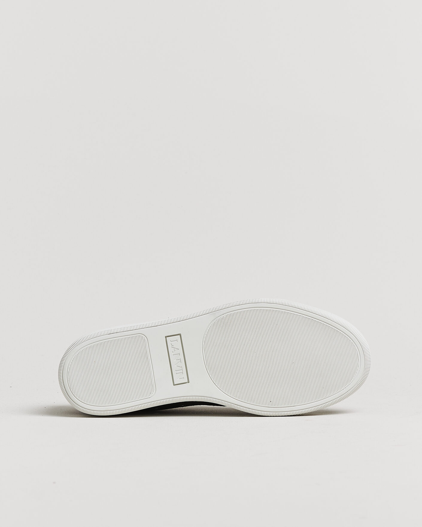 Heren | Pre-owned Schoenen | Pre-owned | Lanvin DBB1 Patent Cap Toe Sneaker Black UK6 - EU40