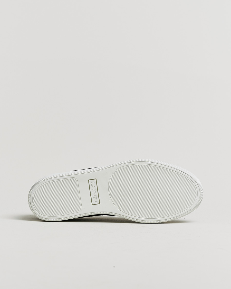 Heren | Pre-owned Schoenen | Pre-owned | Lanvin DBB1 Patent Cap Toe Sneaker Black UK10 - EU44