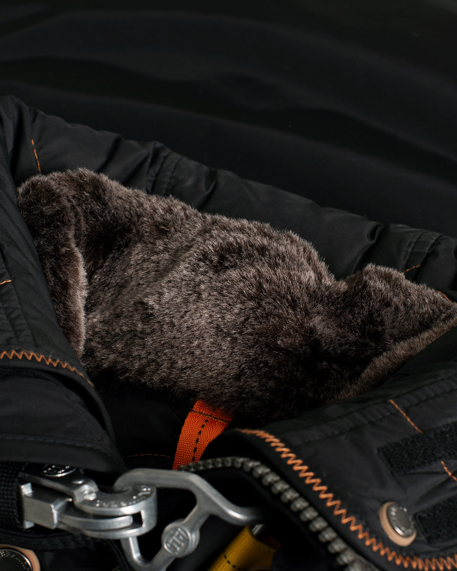 Heren | Jassen | Pre-owned | Parajumpers Right Hand Masterpiece Parka Black