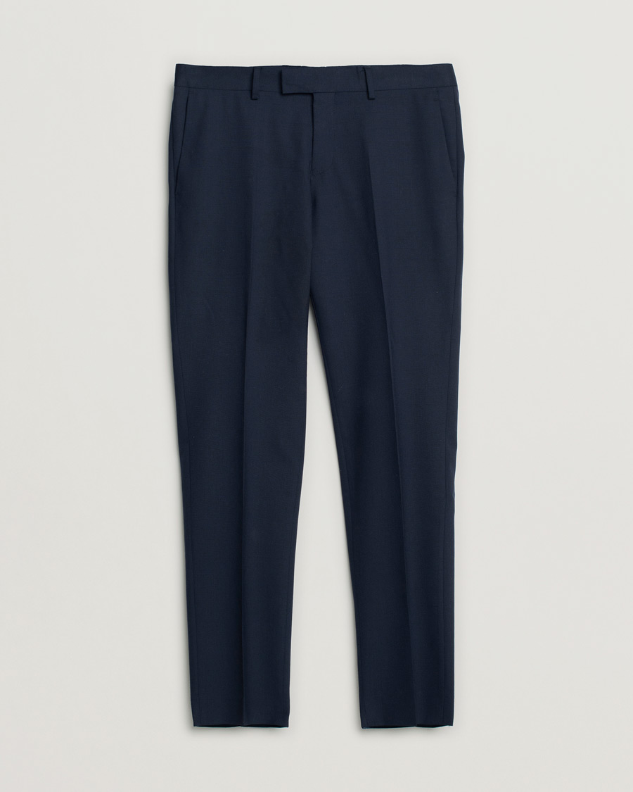 Homme | Tiger of Sweden Wool Suit Navy 50 | Pre-owned | Tiger of Sweden Wool Suit Navy 50