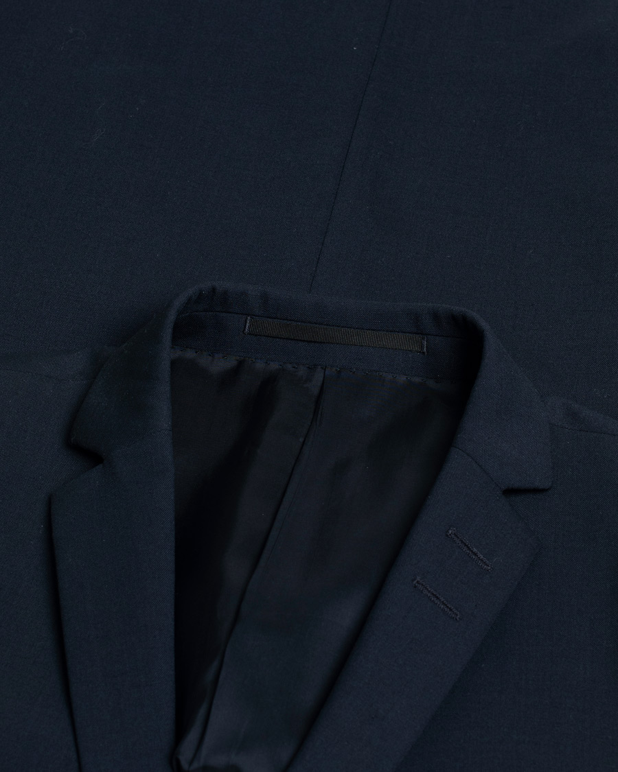 Homme | Tiger of Sweden Wool Suit Navy 50 | Pre-owned | Tiger of Sweden Wool Suit Navy 50